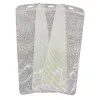 Thickened transparent plastic bag, tear-resistant, food-grade sealed preservation bag, large household storage bag Item Picture
